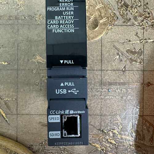 溢价-的iQ-R PLC CPU模块R08CPU实物图