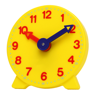 小学生时钟学习器儿童数学学具钟表模型小学教具儿童认识时间玩具