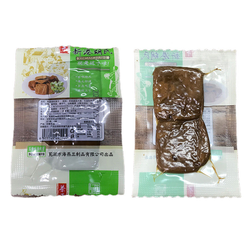 新港茶干传统手工胡氏