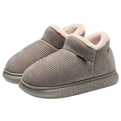 老人全包跟棉鞋冬季加绒加厚保暖