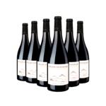 柏阁【贺兰阳光】精选半甜型红葡萄酒 清爽细腻日常 13%VOL葡萄酒