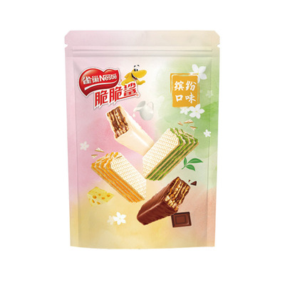 【旗舰店】雀巢脆脆鲨威化饼干裸威化独立包装小零食官方旗舰店