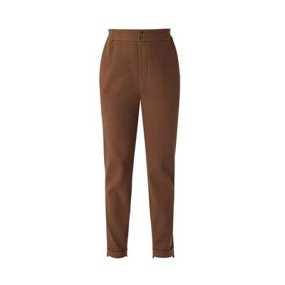 乔万尼绵羊毛休闲裤羊毛呢保暖烟管裤显瘦百搭商场同款ET4F813801