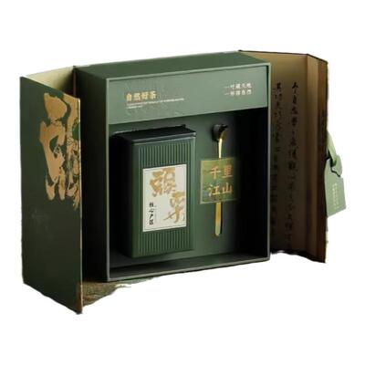 南京礼盒装春茶雨花茶125g