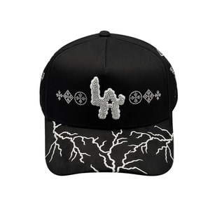 新款潮流鸭舌帽男墨西哥DANDY HATS五页顶BARBAS街头潮牌棒球帽女