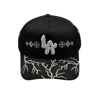 DANDYHATS五页顶BARBAS棒球帽男