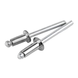 抽芯铆钉铝压拉钉拉帽卯钉螺丝配件圆头加长毛钉铝合金黑色M4M5M6