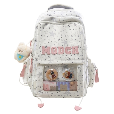 ins风小众原创高颜值带痛层书包