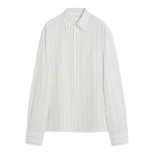 【新年甄选】LANVIN浪凡 2025年新品男士长袖条纹衬衫