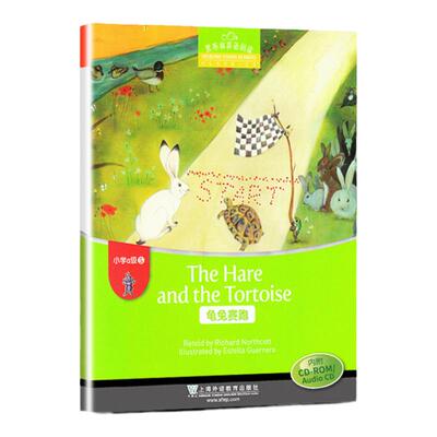 黑布林英语阅读龟兔赛跑小学