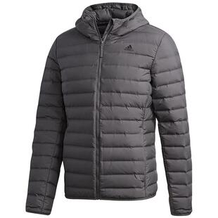 Adidas/阿迪达斯男子薄款防风户外训练运动羽绒服GE5879