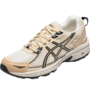 ASICS亚瑟士女子跑鞋GEL-VENTURE 6越野跑户外运动鞋1012B359-105
