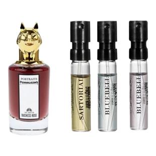 潘海牧羊少年琴酒月亮女神黑玫瑰裁缝艾蒿兽首鹿狐狸猎豹香水小样