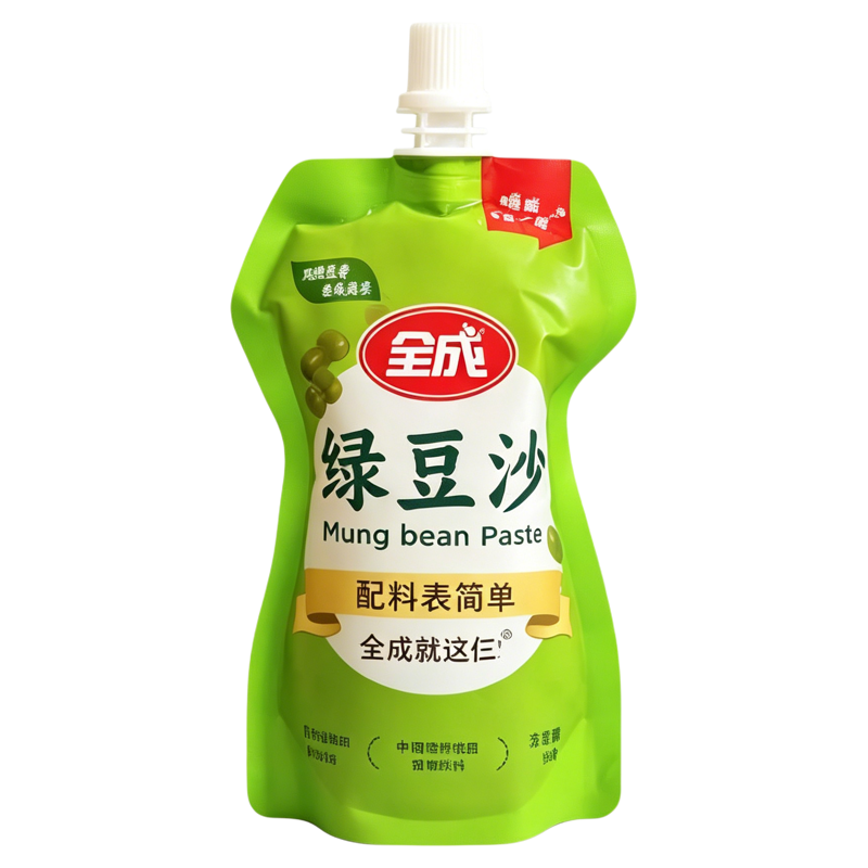 全成绿豆沙植物蛋白饮品