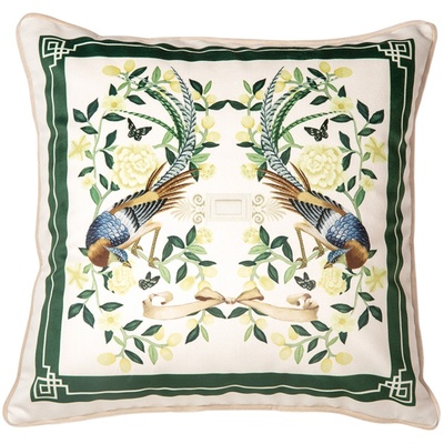 范居态度茶屿抱枕靠垫绿色清新