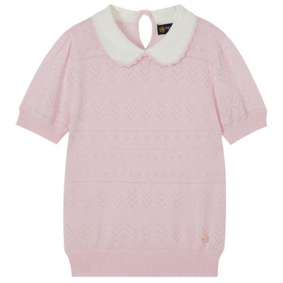 【凉感】elandkids女童针织衫