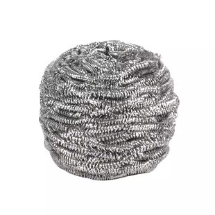 食品级304大号钢丝球清洁球铁丝球不掉丝不锈钢家用刷锅球洗碗