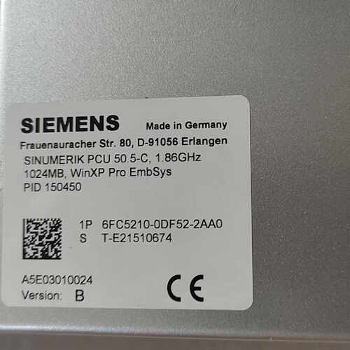 6FS5210-0DF52-2AA0