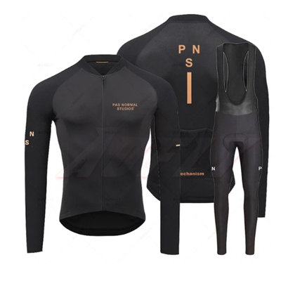 PAS男女骑行服长袖透气速干防晒