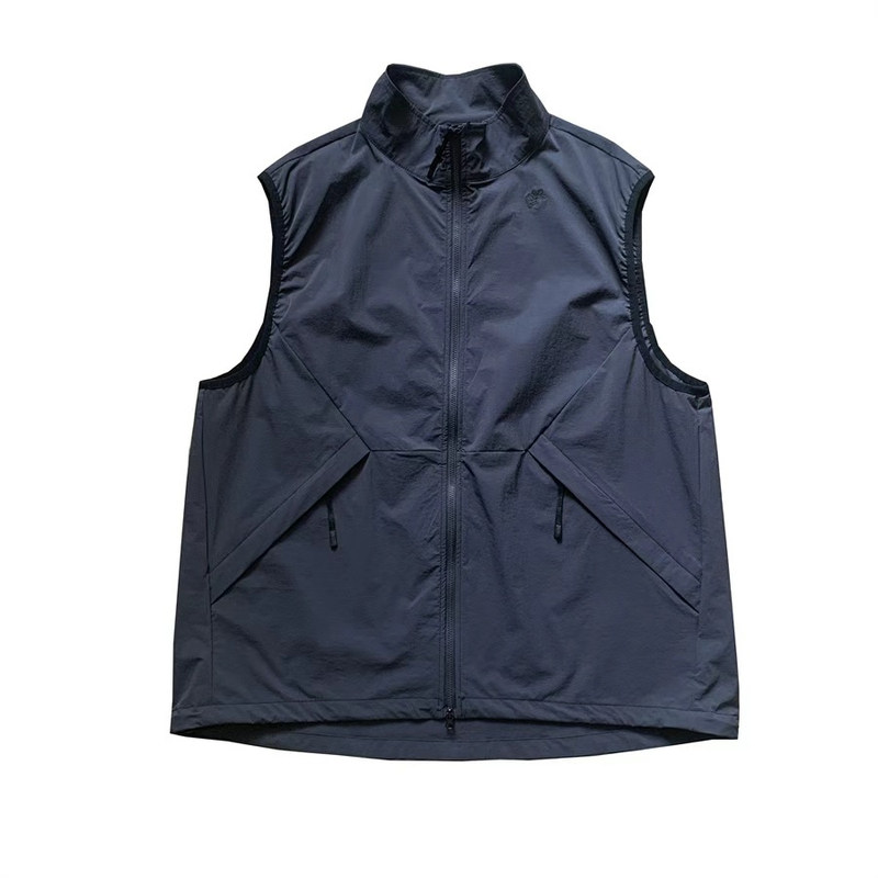夏季山系机能高弹尼龙男士马甲