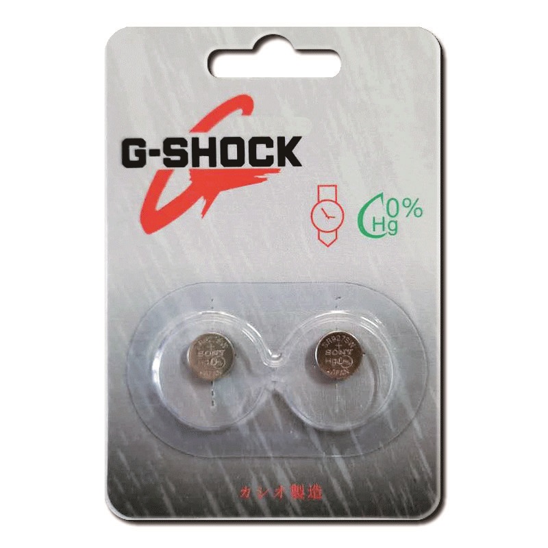 適用于卡西歐G-shock原裝手表電池baby-g小泥王GA-110GG-1000進(jìn)口