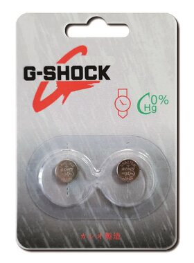 适用于卡西欧G-shock原装手表电池baby-g小泥王GA-110GG-1000进口
