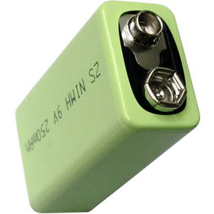 中顺芯9V镍氢可充式电池麦克风无线话筒万用表金属探测遥控报警器