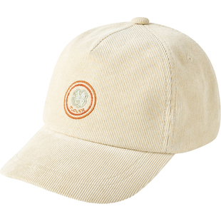 伊米伦儿童棒球帽春秋新款男童女孩帽子灯芯绒宝宝鸭舌帽时尚洋气