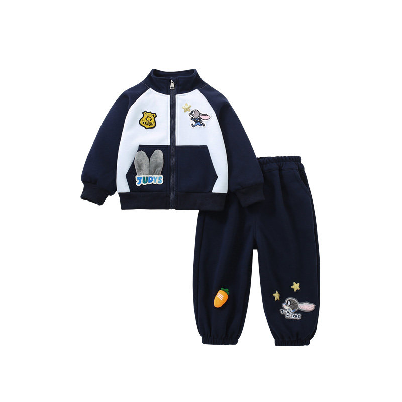 sesameclub女童兔子警官衣服