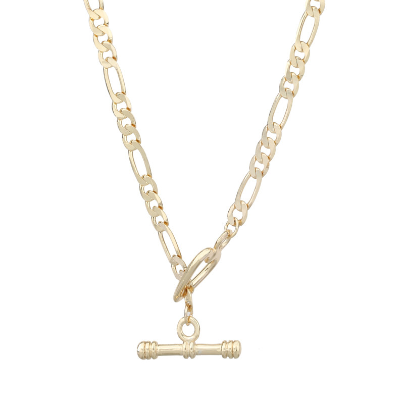 Brandy Melville国内代购一箭穿心项链欧美小红书ins同款bm项链