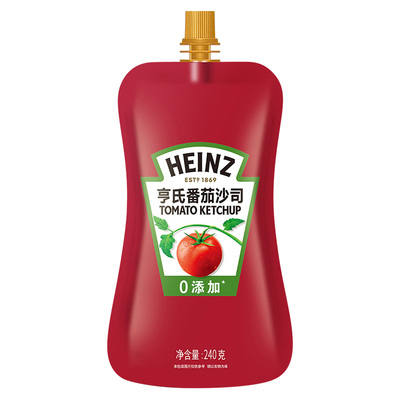 亨氏番茄酱方便挤压袋装