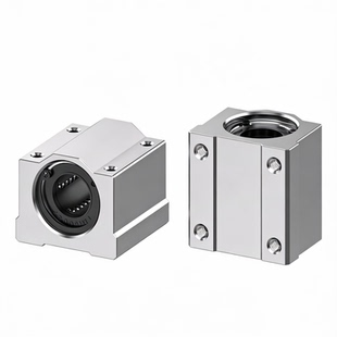 光轴箱式直线轴承座运动滑块组SCS6 8 10 12 16 20 25 30 35 40UU