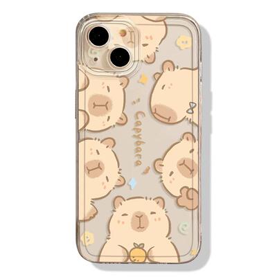 橘子卡皮巴拉手机壳适用真我系列