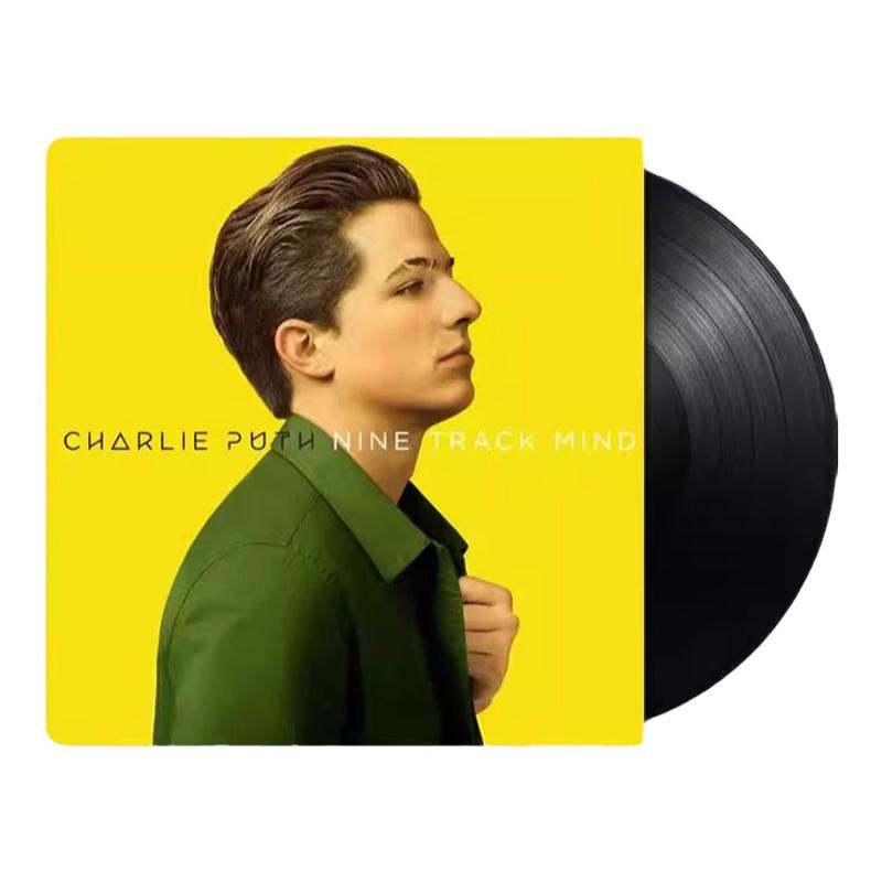 欧版进口 断眉查理普斯专辑 九轨思维 Charlie Puth 黑胶LP唱片