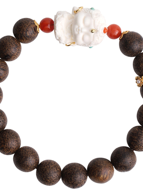 心斋堂越南沉香渡母手串