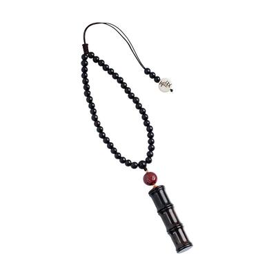 思怀朱砂十二生肖黑檀木