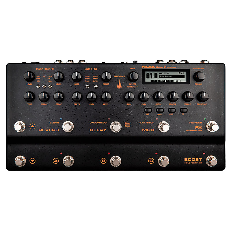 NME-5三叉戟电吉他效果器