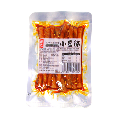大牌源氏小豆筋小包装解馋正正好