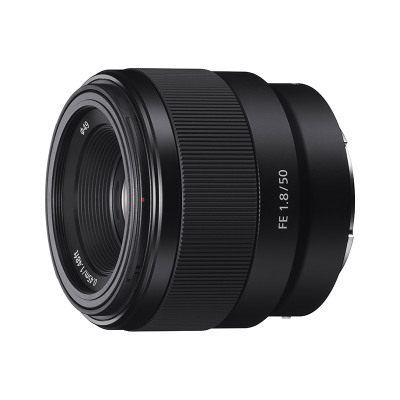 索尼50mmF1.8全画幅定焦镜头