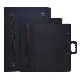 双肩画夹画板美术生专用8k8开素描工具套装全套速写板画袋4K4开写生初学者8K水彩画板儿童折叠画夹收纳背板