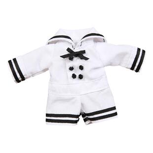 【BJD8分娃衣】bjd娃娃8分娃衣sd学院风套装白色连衣裙玩偶连体衣