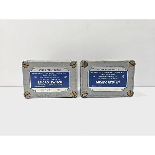 R315 HONEYWELL MICRO SWITCH OPAR SPLASH PROOF LIMIT SWITCH L