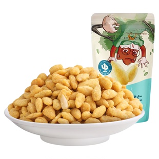 【三只松鼠_蟹黄味瓜子仁205gx2袋】坚果炒货咸蛋黄味葵花籽零食