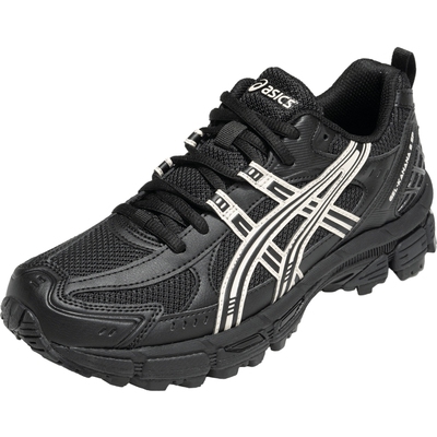 亚瑟士女性回弹耐磨透气越野跑鞋