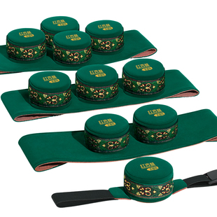 艾灸盒随身灸家用熏蒸仪神器具去湿气艾草条柱镂空无烟包艾灸罐筒