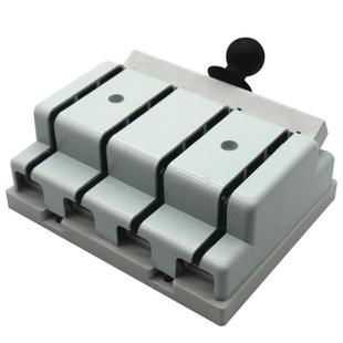 上海晶峰单投刀开关HD11F2开启式闸刀单边单向刀闸防误式隔离开关