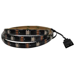 机箱灯带ARGB主板神光同步变色4pin3针光污染电脑灯条5V跑马追光