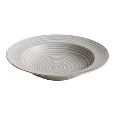 JOJO'SLIFEPD窑变茶色草帽盘