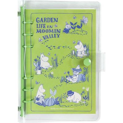 猫的天空之城姆明活页盖章手账本