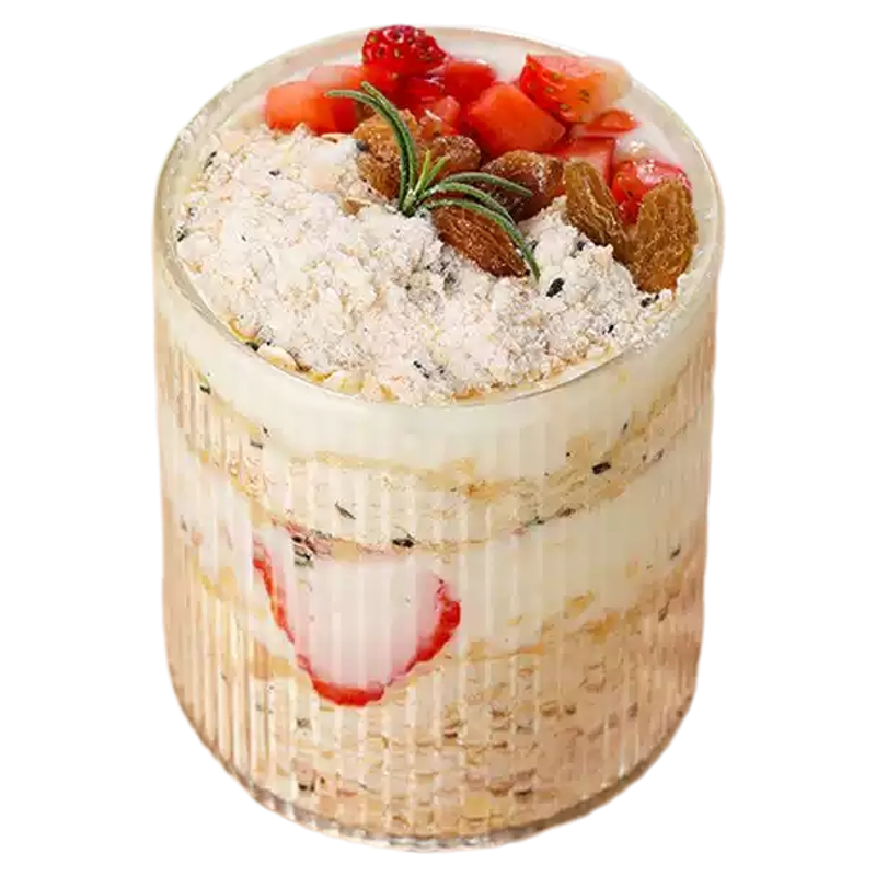 紫薯山药燕麦片谷物牛奶冲饮冲泡速食营养代餐解馋小包袋装好喝的